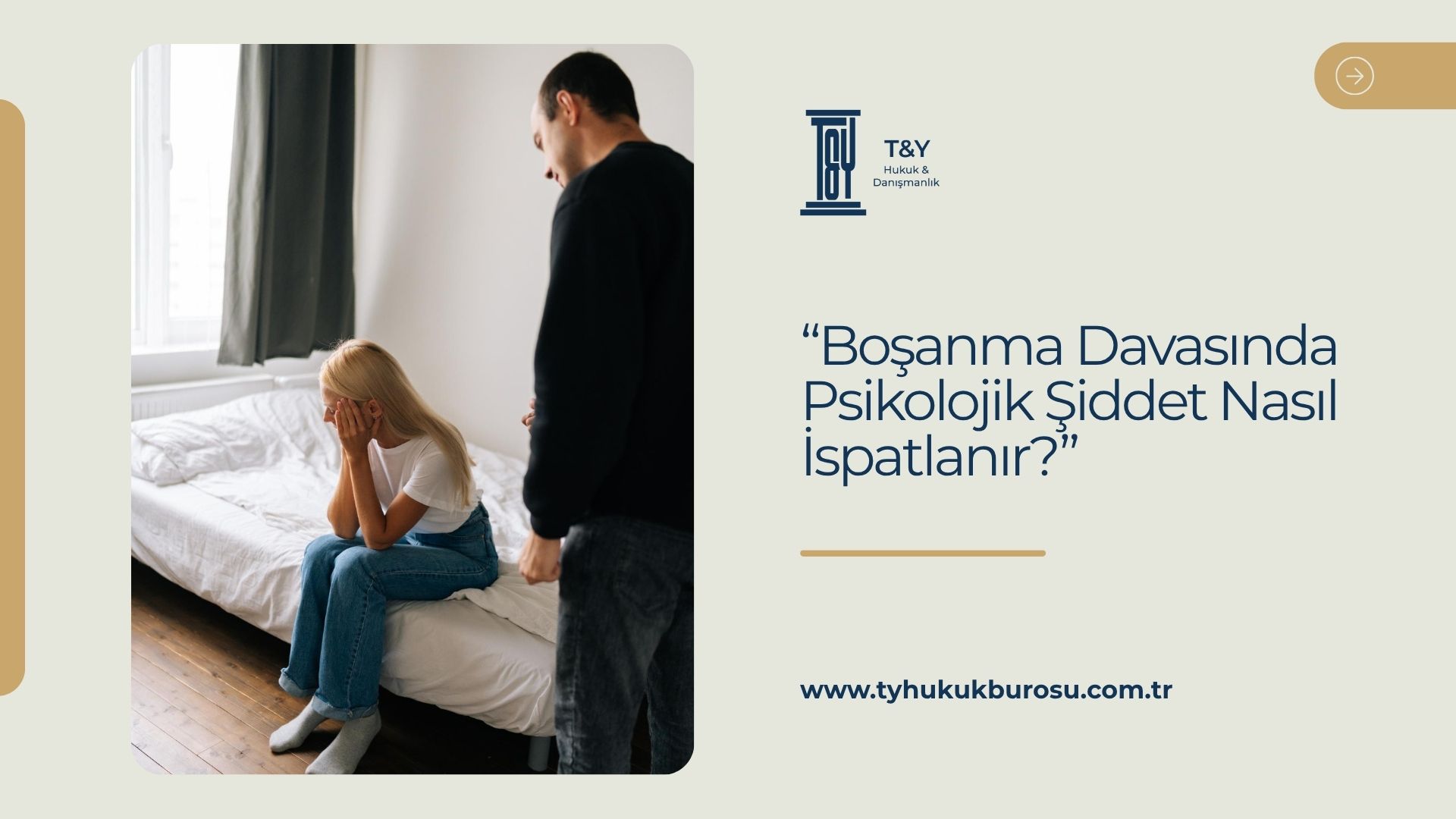 Boşanma Davasında Psikolojik Şiddet Nasıl İspatlanır?