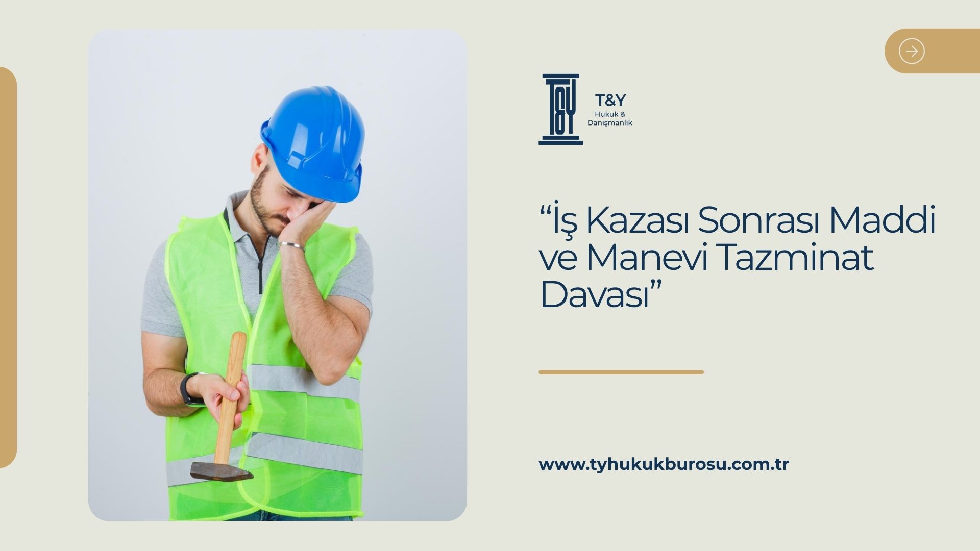 İş Kazası Sonrası Maddi ve Manevi Tazminat Davası