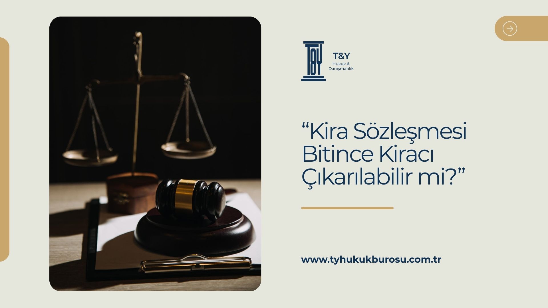 Kira Sözleşmesi Bitince Kiracı Çıkarılabilir mi?