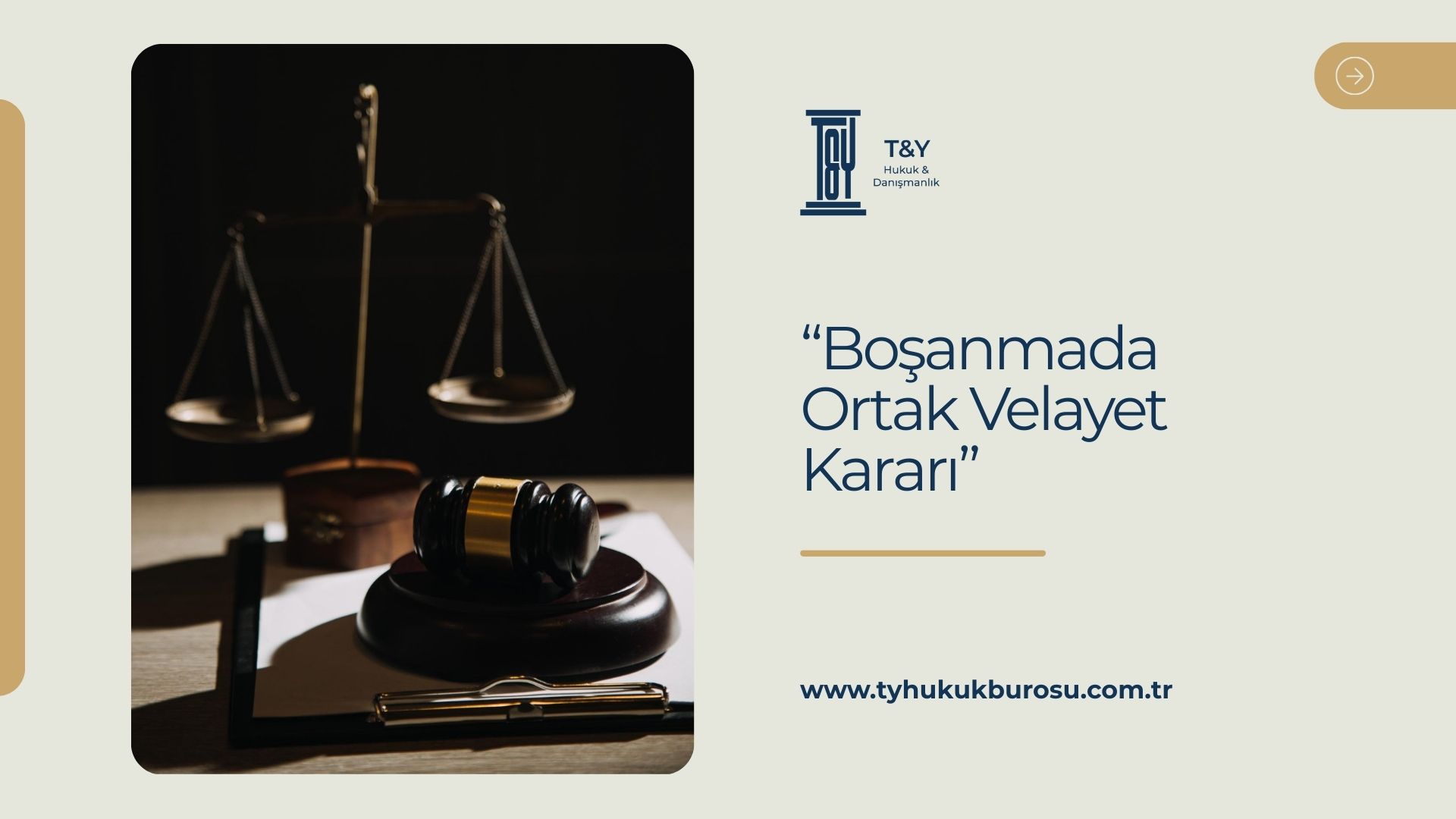 Boşanmada Ortak Velayet Kararı