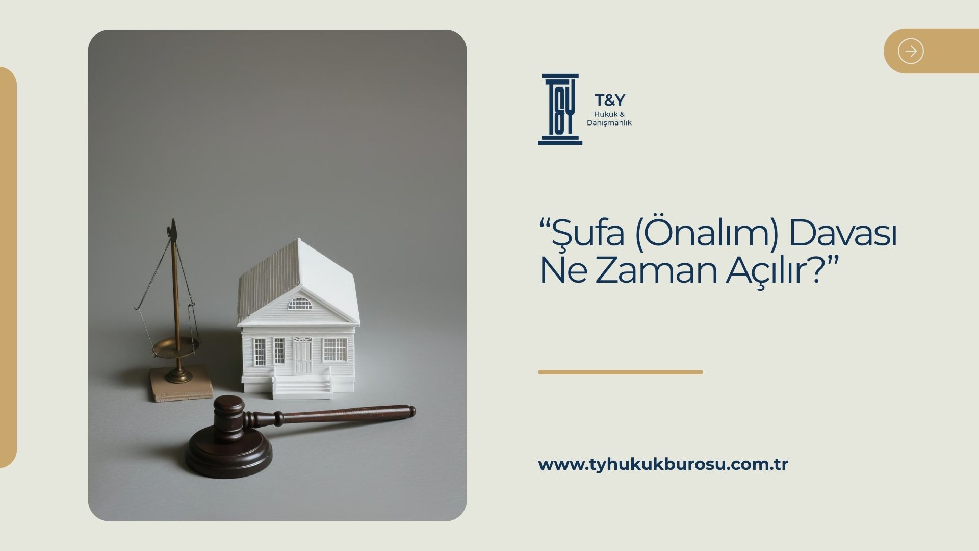 Şufa (Önalım) Davası Ne Zaman Açılır?