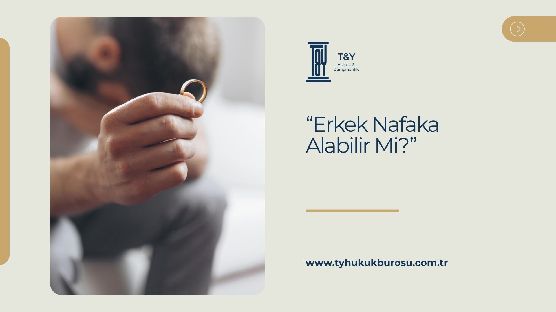Erkek Nafaka Alabilir Mi?