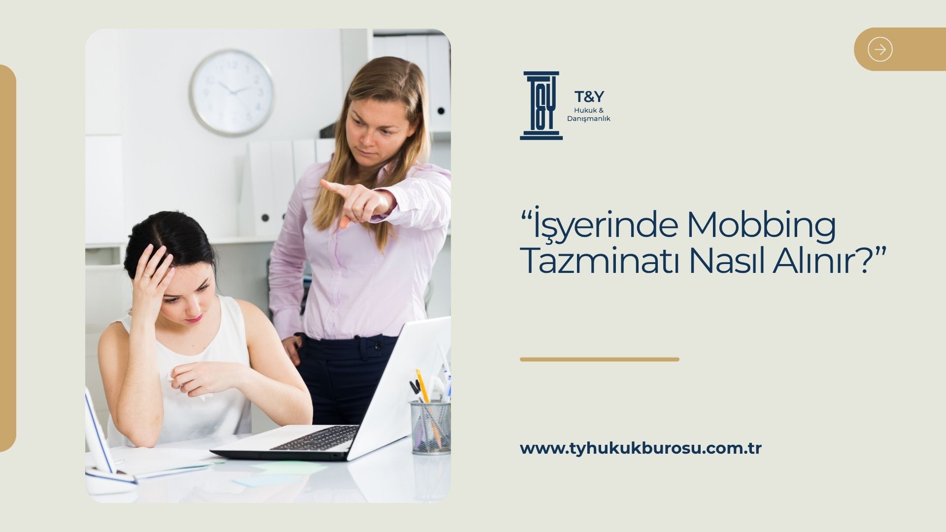 İşyerinde Mobbing Tazminatı Nasıl Alınır?