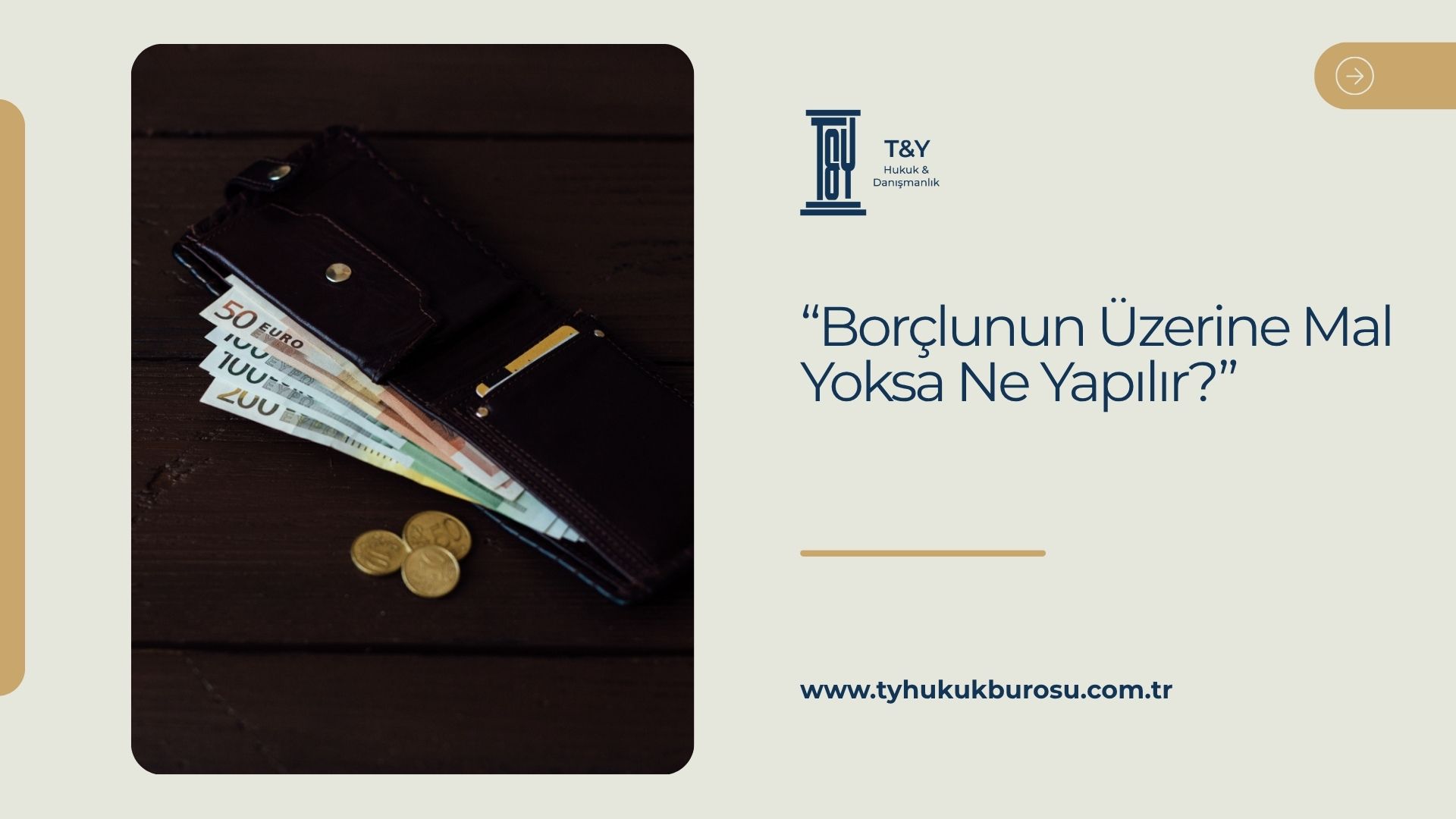 Borçlunun Üzerine Mal Yoksa Ne Yapılır?