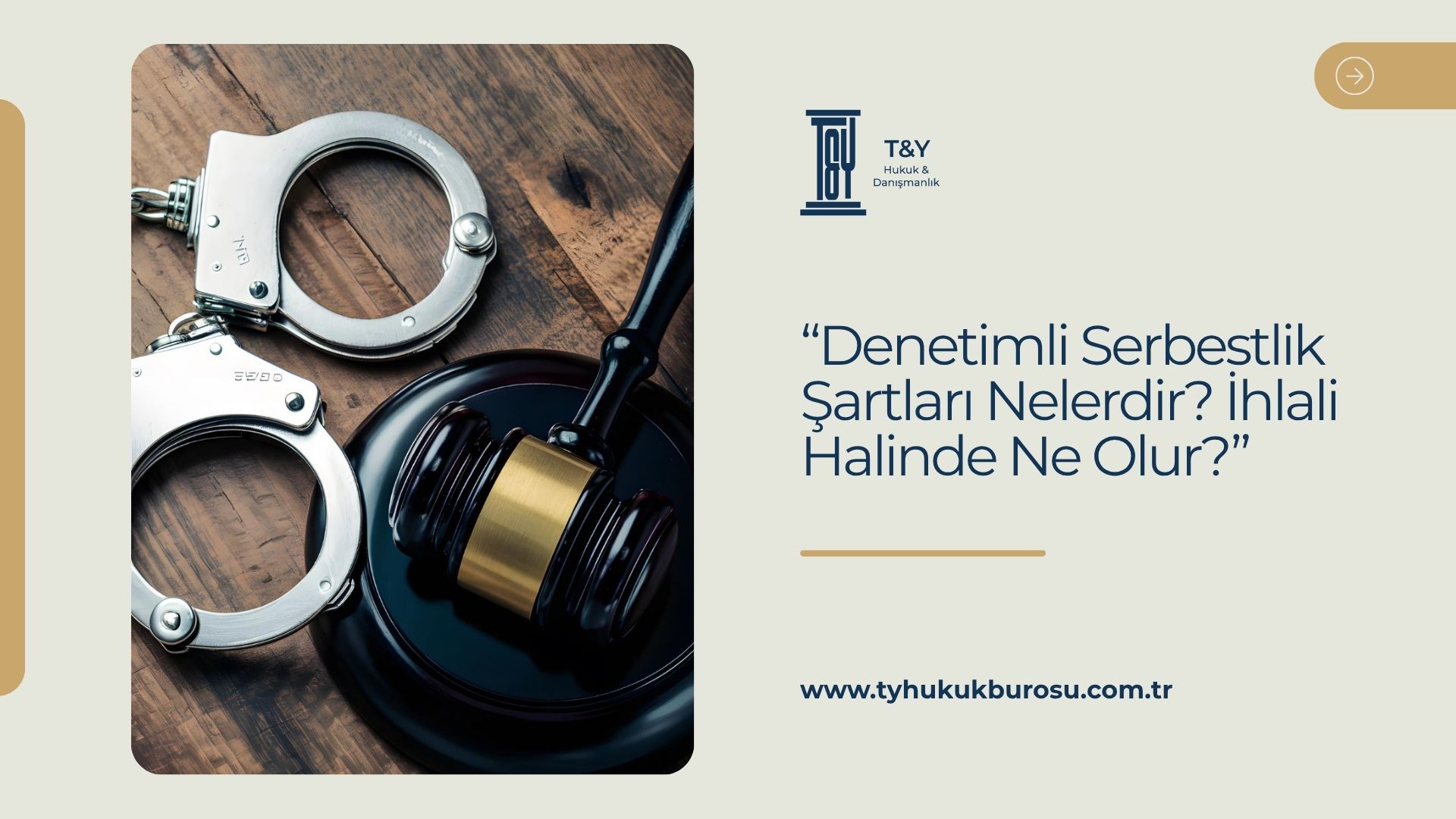 Denetimli Serbestlik Şartları Nelerdir? İhlali Halinde Ne Olur?