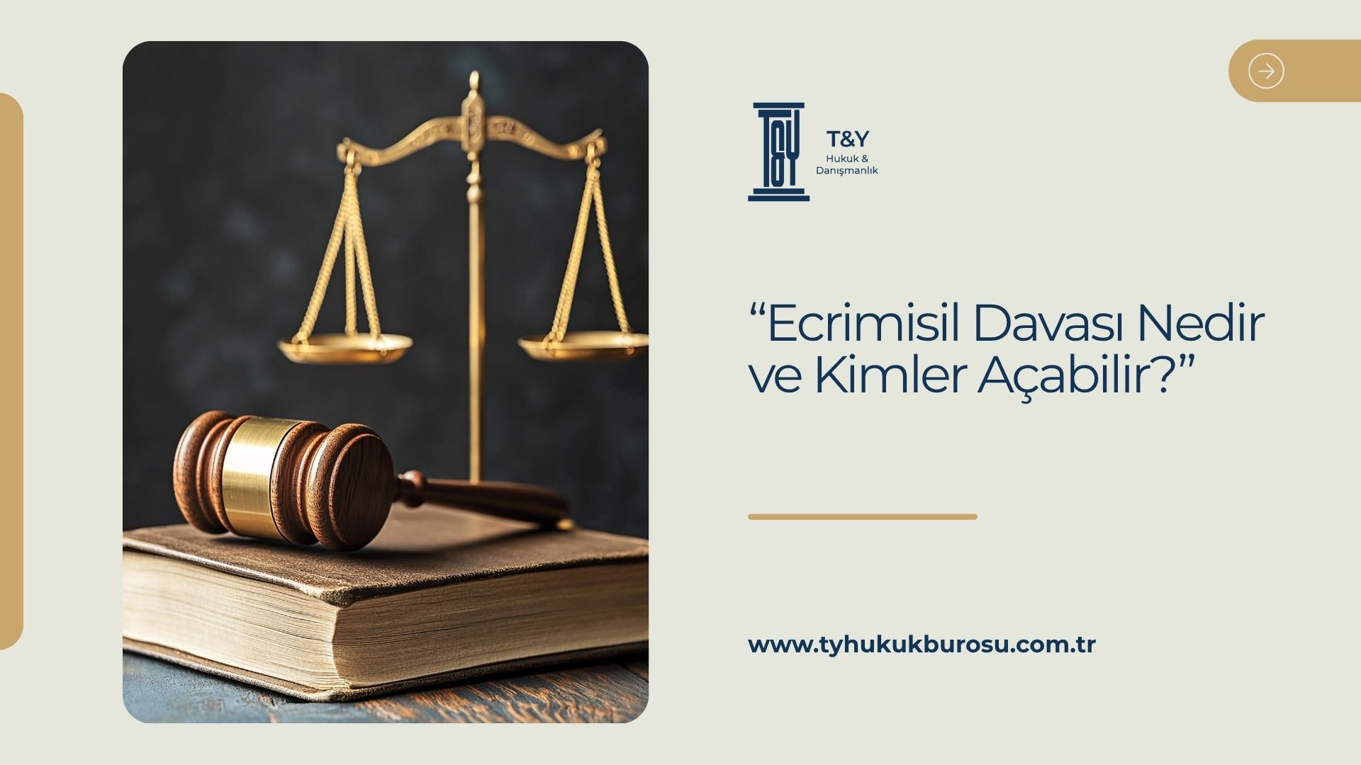 Ecrimisil Davası Nedir ve Kimler Açabilir?