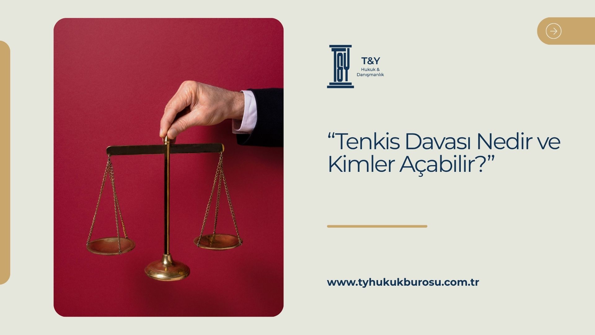 Tenkis Davası Nedir ve Kimler Açabilir?