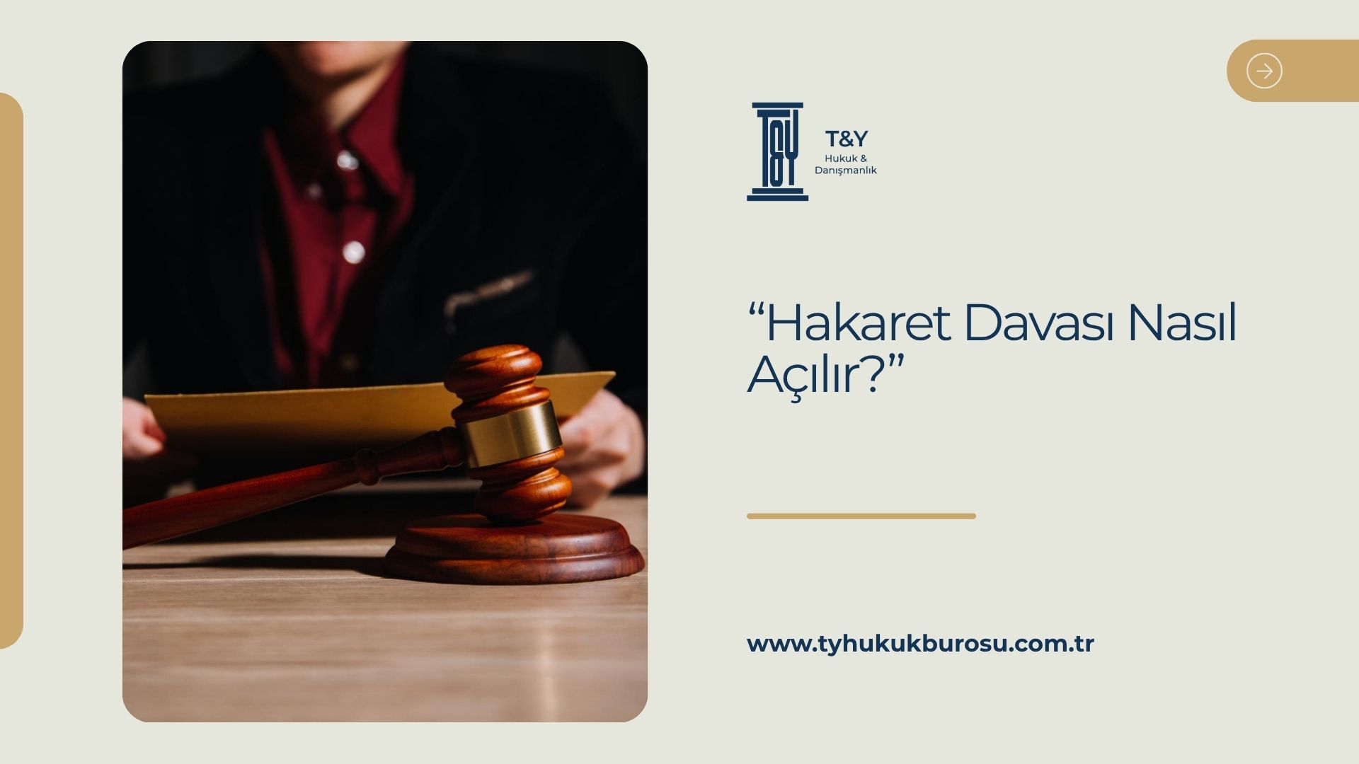 Hakaret Davası Nasıl Açılır?
