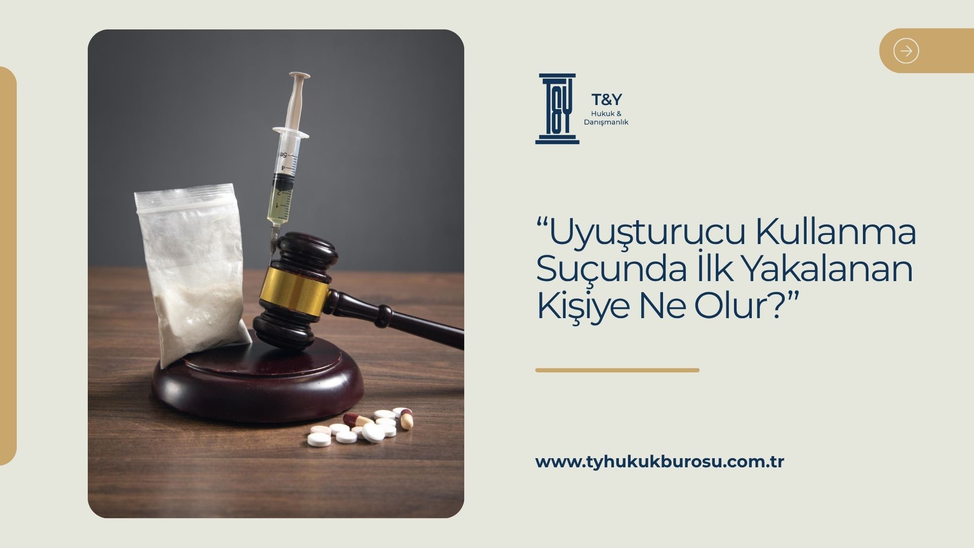 Uyuşturucu Kullanma Suçunda İlk Yakalanan Kişiye Ne Olur?