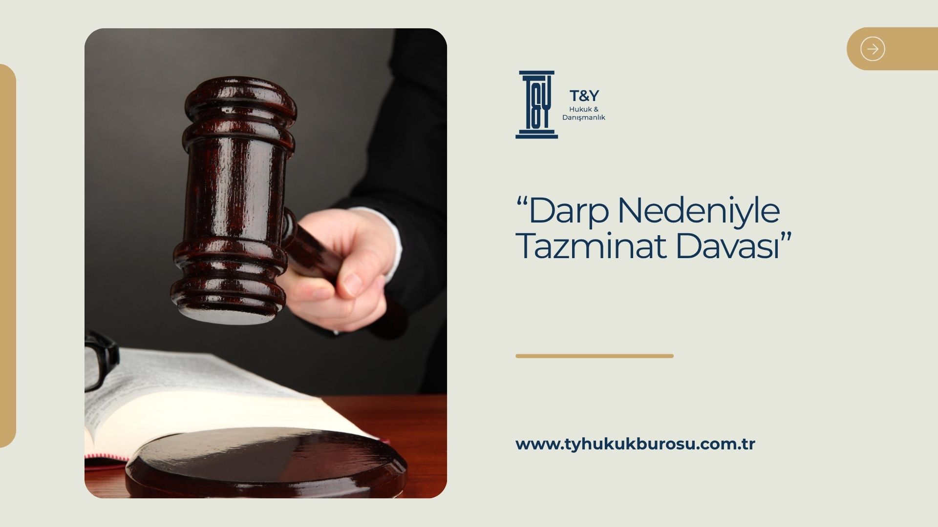 Darp Nedeniyle Tazminat Davası