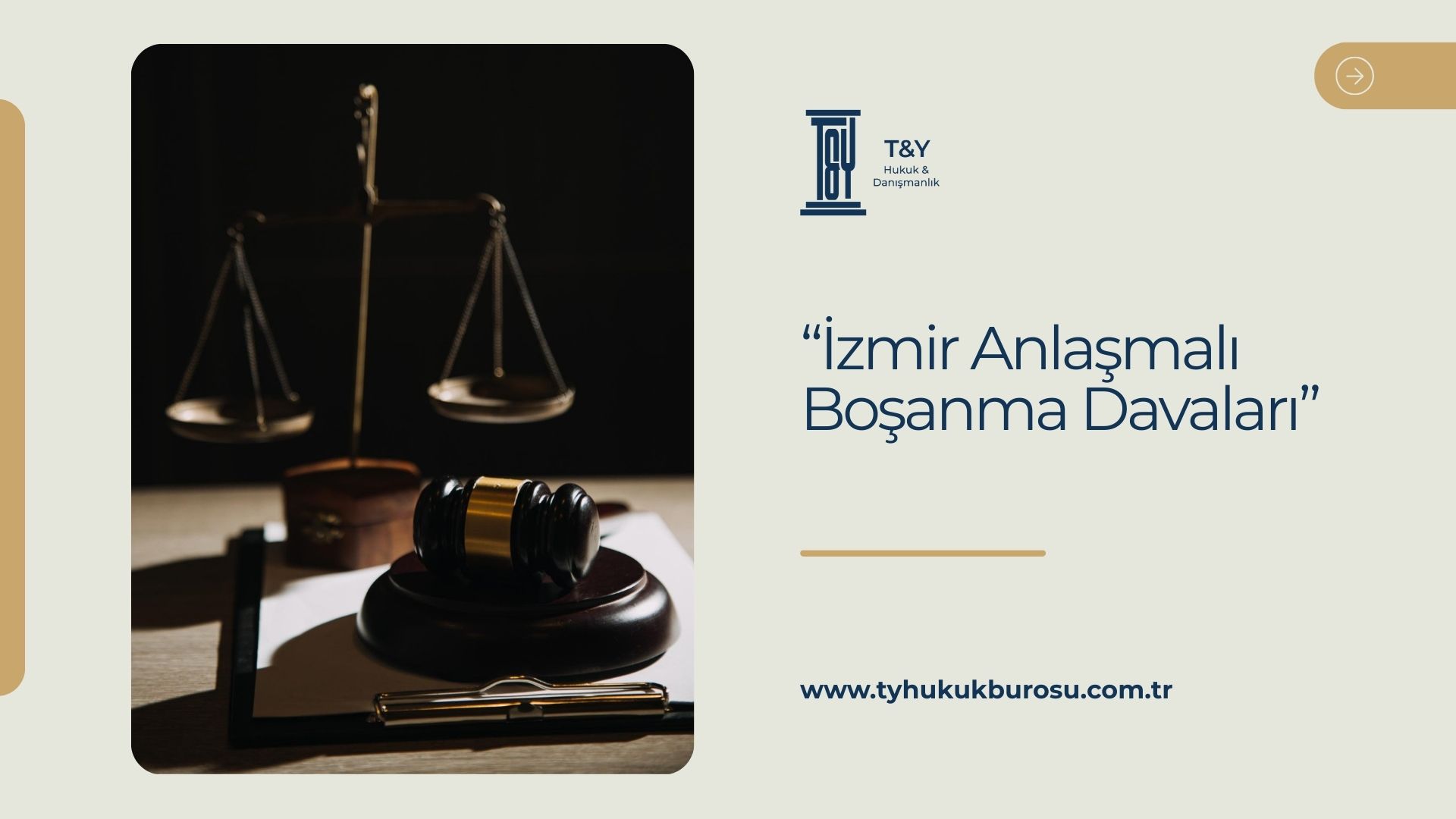İzmir Anlaşmalı Boşanma Davaları