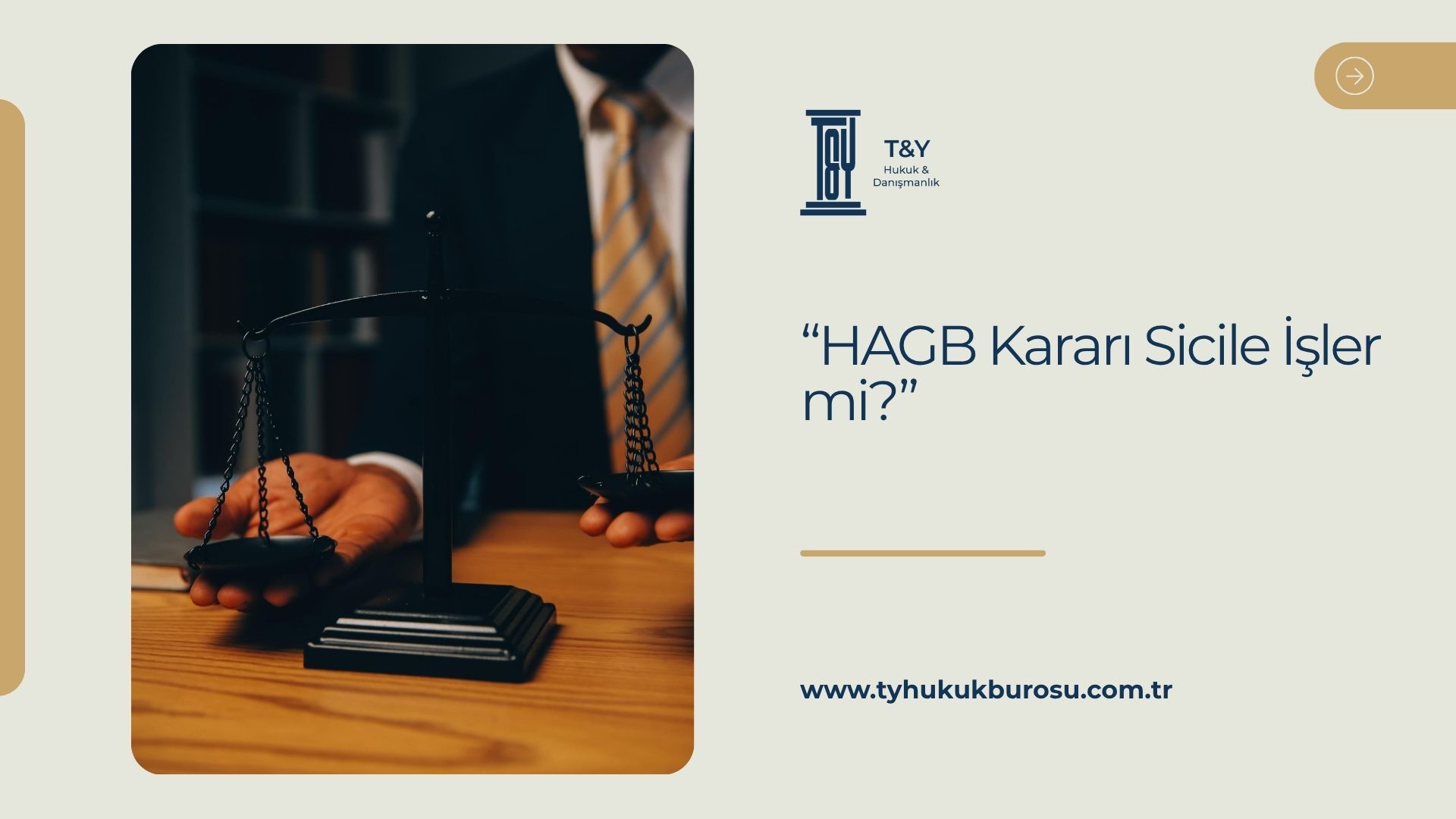 HAGB Kararı Sicile İşler mi?