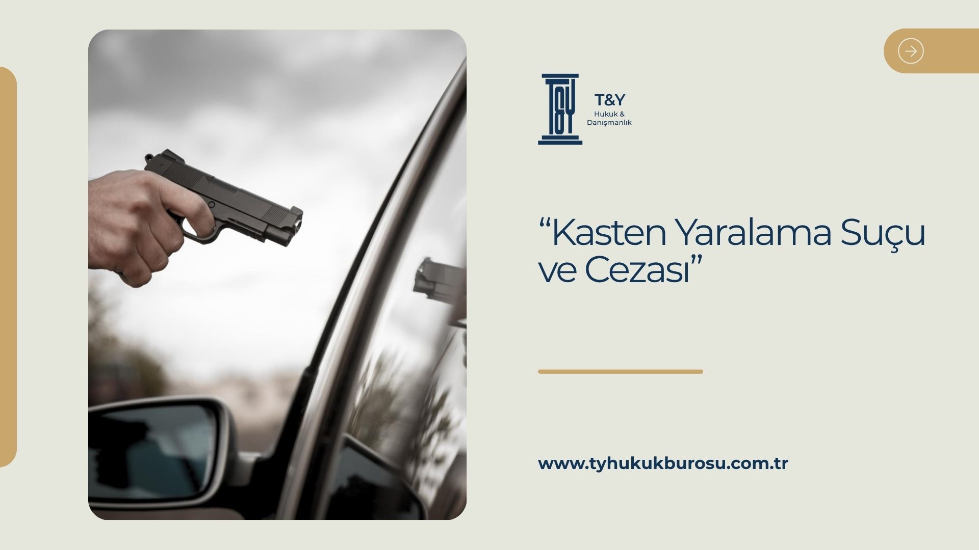 Kasten Yaralama Suçu ve Cezası