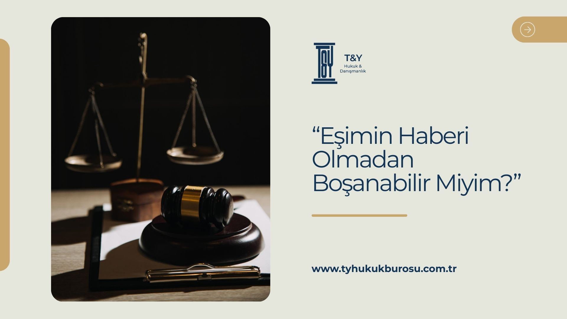 Eşimin Haberi Olmadan Boşanabilir Miyim?