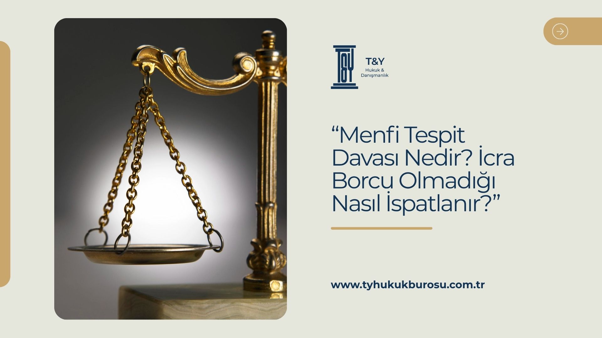 Menfi Tespit Davası Nedir? İcra Borcu Olmadığı Nasıl İspatlanır?