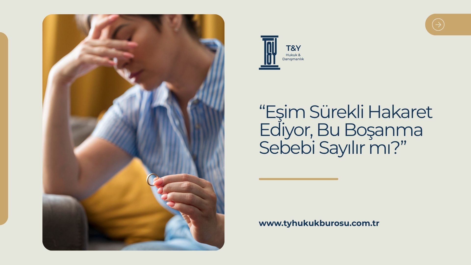 Eşim Sürekli Hakaret Ediyor, Bu Boşanma Sebebi Sayılır mı?